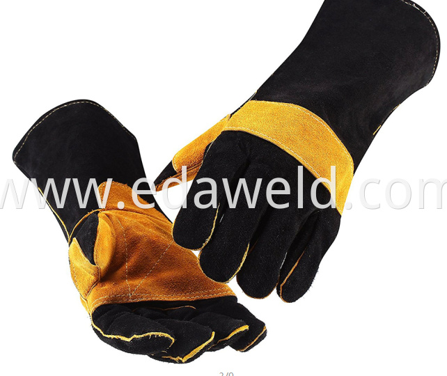 Tig Welding Leather Welding Gloves